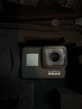 GoPro Black Action Camera with Front Display